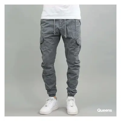 Hosen Urban Classics Cargo Jogging Pants Grey