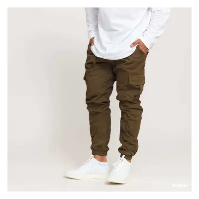 Hosen Urban Classics Cargo Jogging Pants Brown