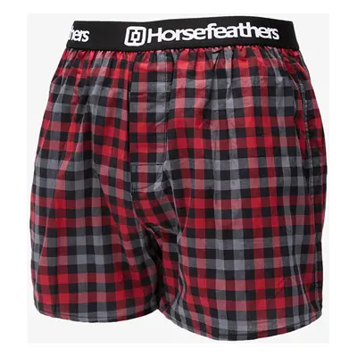 Trunks Horsefeathers Clay Boxer Shorts Charcoal
