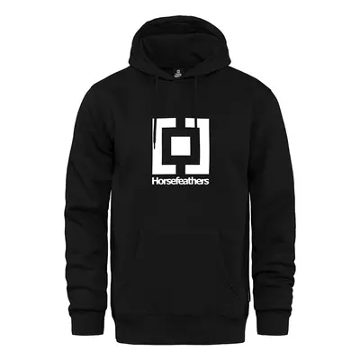 Sweatshirt Horsefeathers Leader Sweatshirt Black S