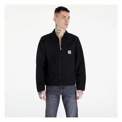 Jacke Carhartt WIP Detroit Jacket UNISEX Black/ Black Aged Canvas