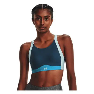 BH Under Armour Infinity Mid High Neck Shine Petrol Blue