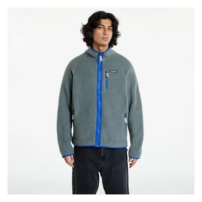 Sweatshirt Patagonia M's Retro Pile Jacket Nouveau Green