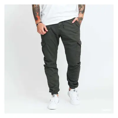 Hosen Urban Classics Cargo Jogging Pants Grey