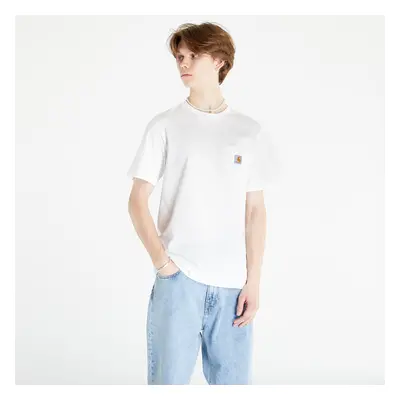 T-shirt Carhartt WIP Pocket Short Sleeve T-Shirt UNISEX White