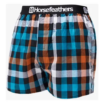 Trunks Horsefeathers Clay Boxer Shorts Teal Green