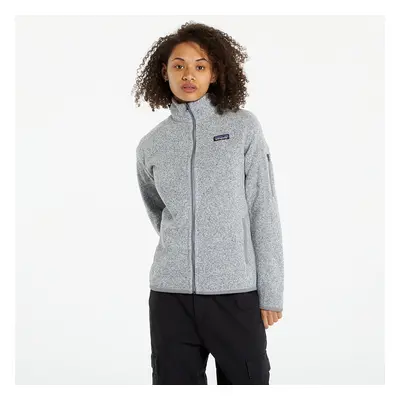 Sweatshirt Patagonia W's Better Sweater Jacket Melange Grey