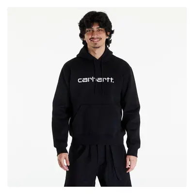 Sweatshirt Carhartt WIP Hooded Carhartt Sweat Black/ White L