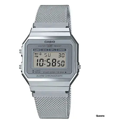 Armbanduhr Casio A 700WEM-7AEF Silver