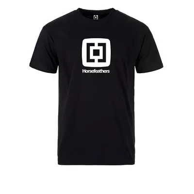 T-shirt Horsefeathers Fair T-Shirt Black S
