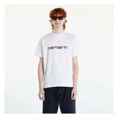 T-shirt Carhartt WIP S/S Script T-Shirt White/ Black XL