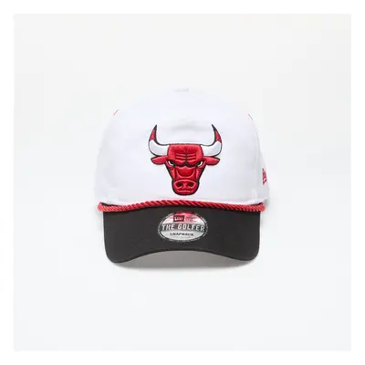 Cap New Era Chicago Bulls Golfer Snapback White/ Black