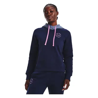 Sweatshirt Under Armour Rival Fleece Cb Hoodie Midnight Navy