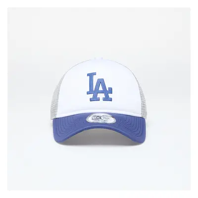 Cap New Era Los Angeles Dodgers 9FORTY Trucker Cap Dark Royal/ Gray