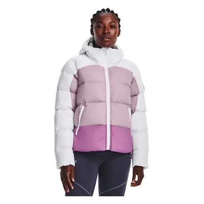 Jacke Under Armour Cgi Down Blocked Jacket White