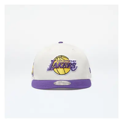 Cap New Era Los Angeles Lakers 9Fifty Snapback Ivory/ True Purple