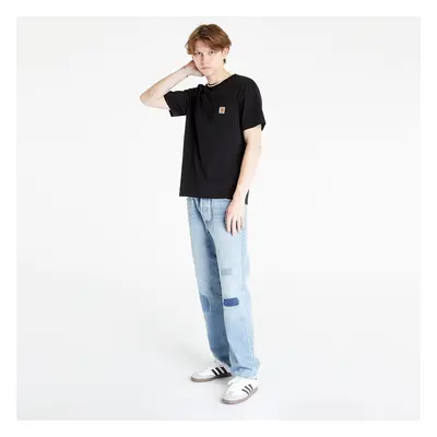 T-shirt Carhartt WIP Pocket Short Sleeve T-Shirt UNISEX Black