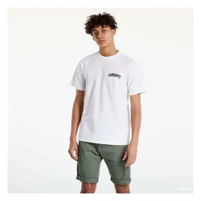 T-shirt Carhartt WIP S/S University Script T-Shirt White/ Black