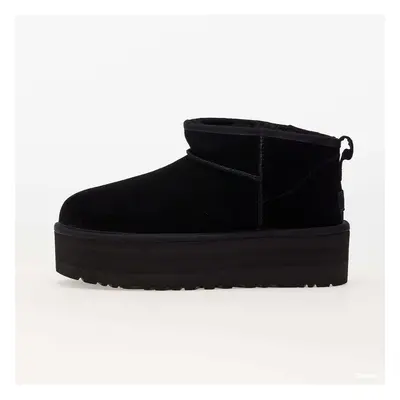 Sneakers UGG W Classic Ultra Mini Platform Black EUR