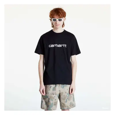 T-shirt Carhartt WIP S/S Script T-Shirt Black/ White M