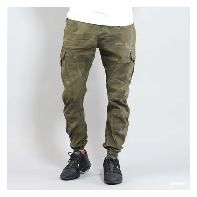 Hosen Urban Classics Camo Cargo Jogging Pants Camo Green