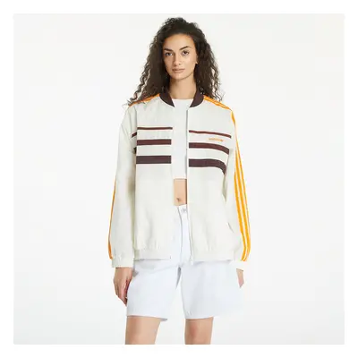 Jacke adidas '80S Track Top Off White/ Shadow Brown