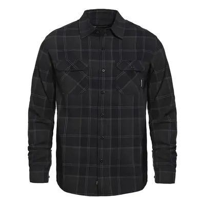 Hemd Horsefeathers Dough Shirt Anthracite