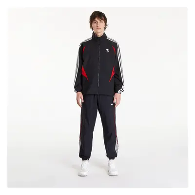 Jacke adidas Archive Track Top Black/ Better Scarlet