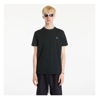 T-shirt FRED PERRY Crew Neck T-Shirt Night Green/ Ocean