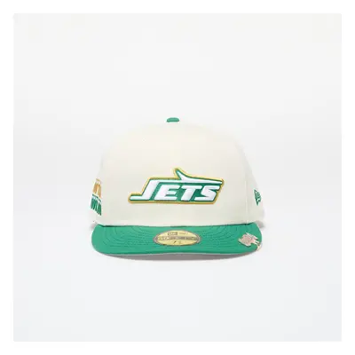 Cap New Era New York Jets NFL Pin Pack 59FIFTY Fitted Cap Chrome White