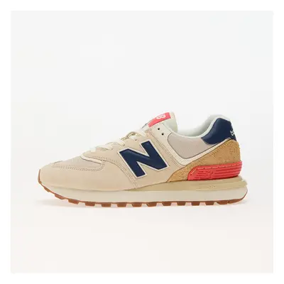 Sneakers New Balance Beige/ Navy blue EUR