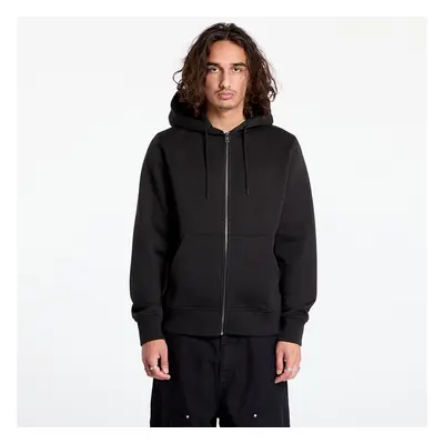 Sweatshirt Calvin Klein Jeans Logo Tape Zip Through Black