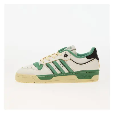 Sneakers adidas Rivalry Low Cloud White/ Preloved Green/ Easy Yellow EUR