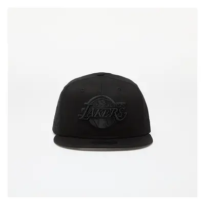 Cap New Era NBA Los Angeles Lakers Monochrome Black 9FIFTY Snapback Cap Black