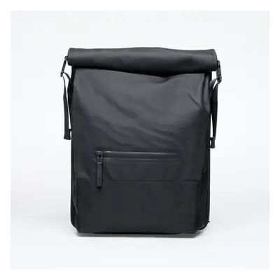 Rucksack Rains Trail Rolltop Backpack W3 Black