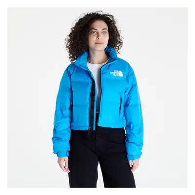 Jacke The North Face Nuptse Short Jacket Acoustic Blue