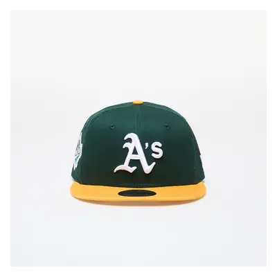 Cap New Era Oakland Athletics MLB Team Colour 9FIFTY Snapback Cap Dark Green