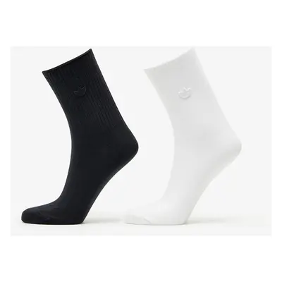 adidas Originals Premium Essentials Crew Sock 2-Pack White/ Black