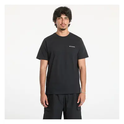 T-shirt Columbia Explorers Canyon™ Back Short-Sleeve Tee Black