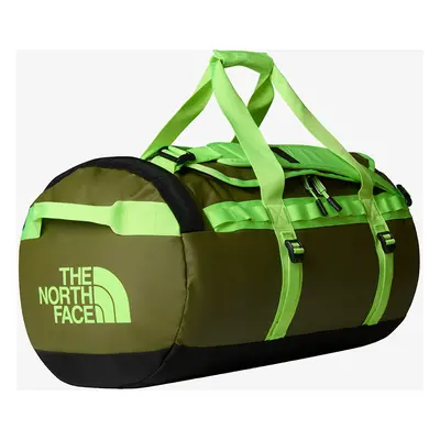 The North Face Base Camp Duffel - Forest Olive/ Safety Green