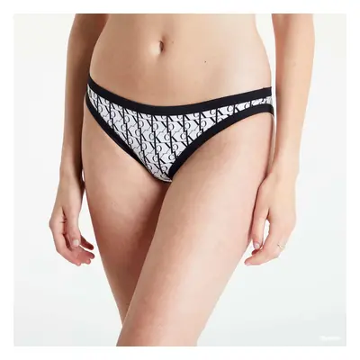 Badeanzüge Calvin Klein Bikini Bottom CK One White/ Black