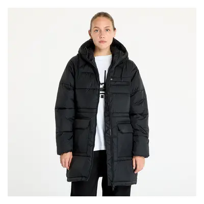 Jacke Tommy Jeans Midi Vail Puffer Jacket Black