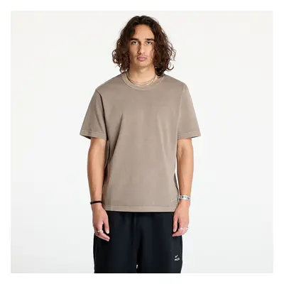 T-shirt Nike Life Men's Short-Sleeve Knit Top Flat Pewter/ Flat Pewter