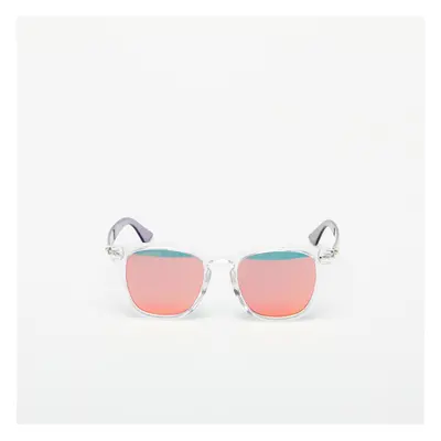 Sonnenbrillen Urban Classics Sunglasses UC průhledné / červené