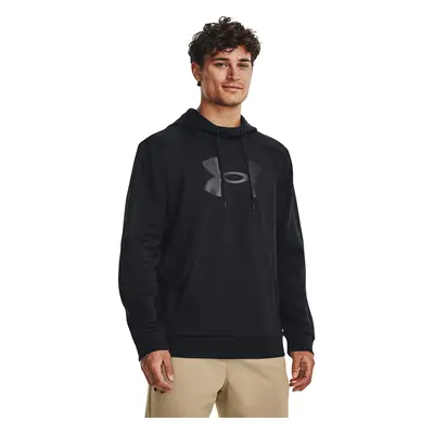 Sweatshirt Under Armour Armour Fleece Big Logo Hd Black