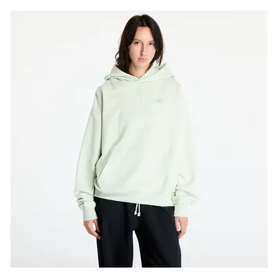 Sweatshirt New Balance Athletics French Terry Hoodie Natural Mint