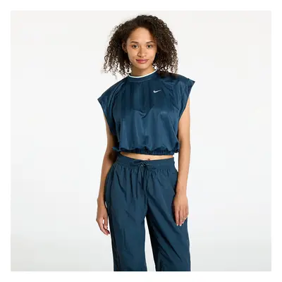 T-shirt Nike Sportswear Collection Women's Dri-FIT Jacquard Short-Sleeve Jersey Top Armory Navy/