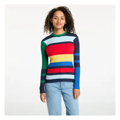 Pullover Wrangler Slim Rib Sweater Navy