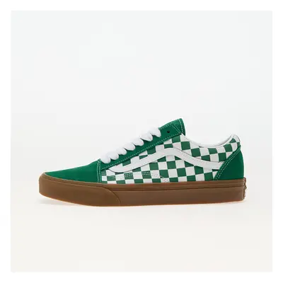 Sneakers Vans Old Skool Fat Lace Checker Green EUR