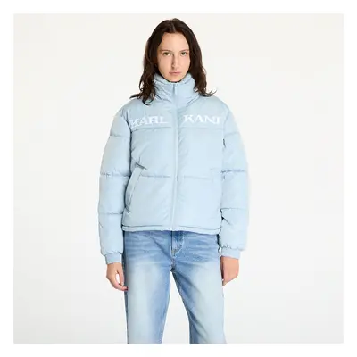 Jacke Karl Kani Retro Essential Puffer Jacket Light Blue